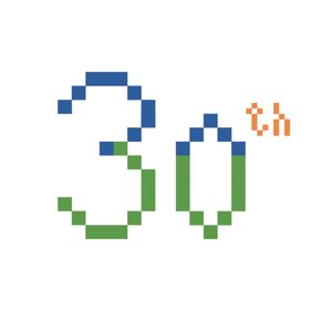 30周年LOGO