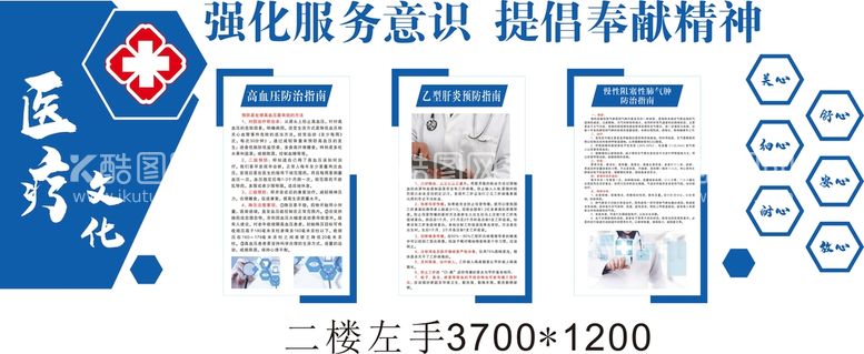 编号：52000012271222083007【酷图网】源文件下载-乡镇卫生院文化墙