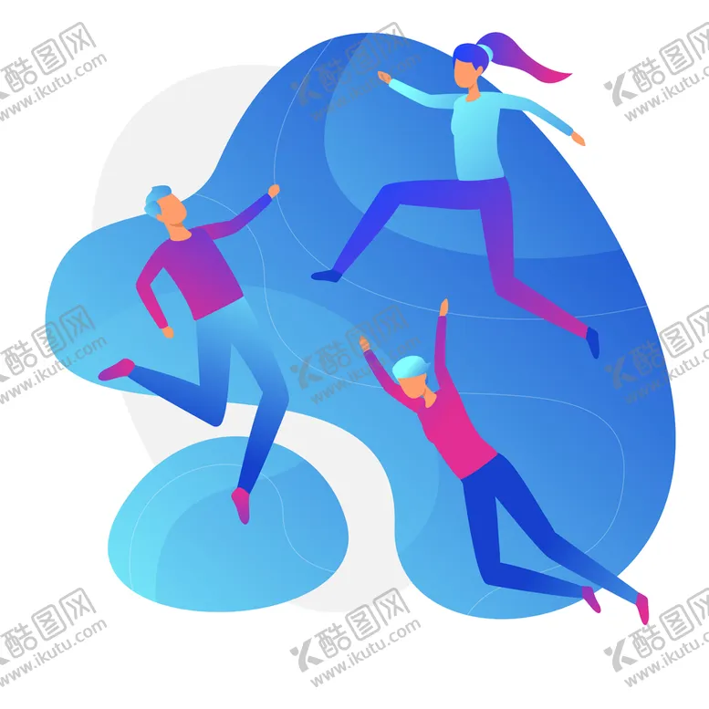 编号：69375809220611094593【酷图网】源文件下载-失重的人