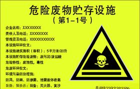 危险废物贮存设施