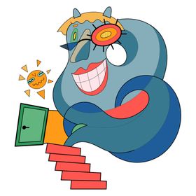 卡通系列插画图片