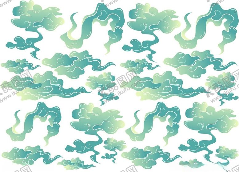 编号：77871910020641015532【酷图网】源文件下载-祥云