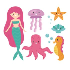 美人鱼海鲜