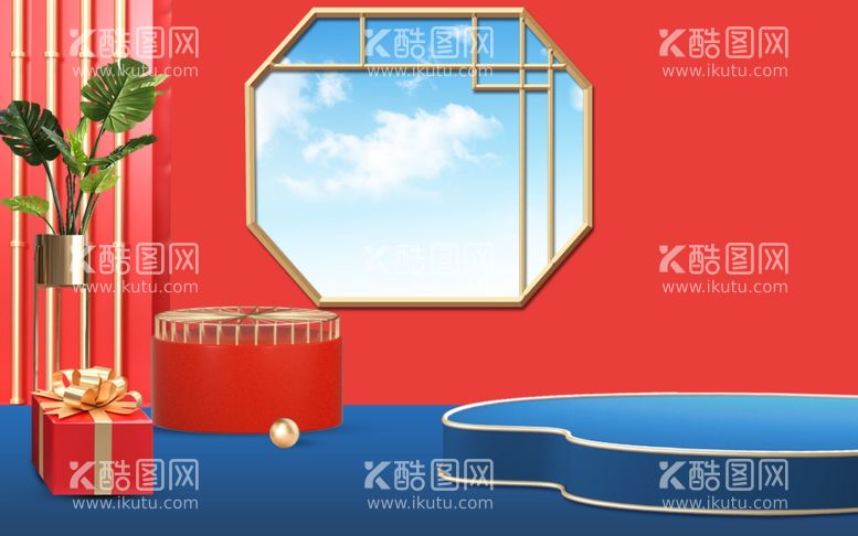 编号：10542811272206576617【酷图网】源文件下载-电商背景