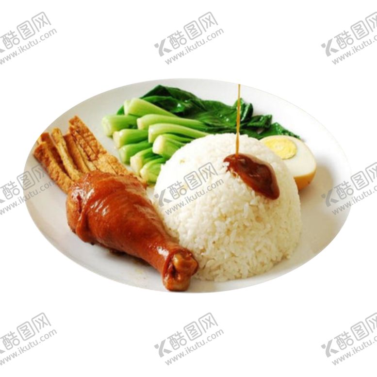 编号：33293210211707153392【酷图网】源文件下载-鸡腿饭