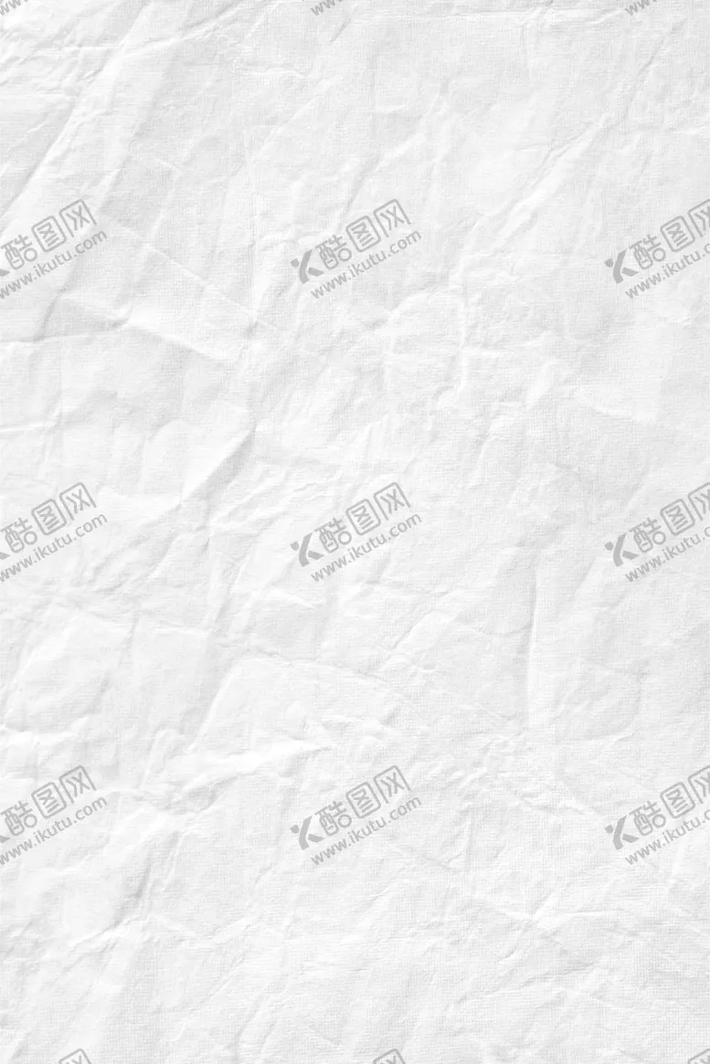 编号：70870804131843432904【酷图网】源文件下载-白色褶皱纸张背景