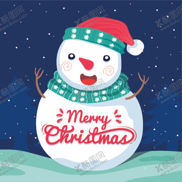 编号：75811410050058261167【酷图网】源文件下载-雪人
