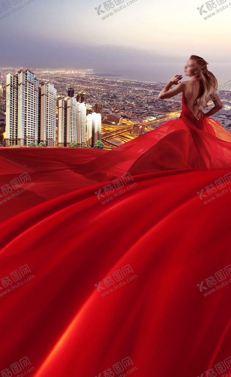 编号：87631210120621015617【酷图网】源文件下载-地产红色底