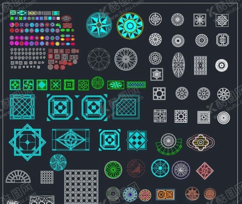 编号：33682510061034544356【酷图网】源文件下载-拼花