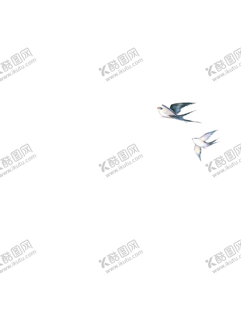 编号：40218705062041349716【酷图网】源文件下载-燕子插画
