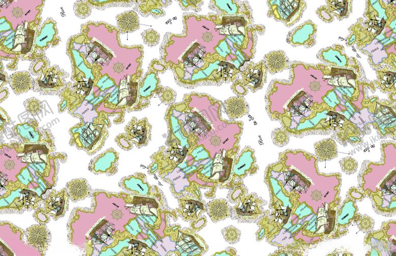 编号：71836109291903029173【酷图网】源文件下载-线条船色块