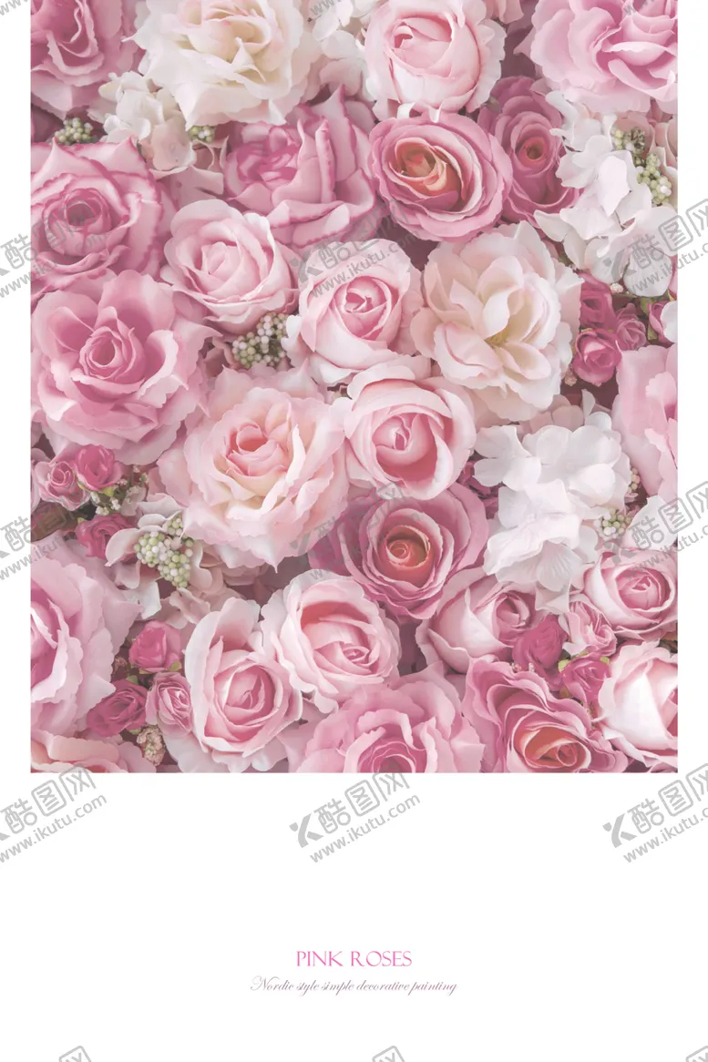 编号：20309312101735314711【酷图网】源文件下载-植物花草装饰挂画
