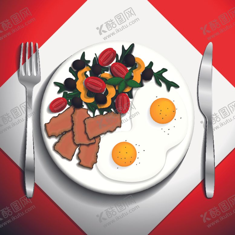 编号：43616609092156096106【酷图网】源文件下载-西餐美食