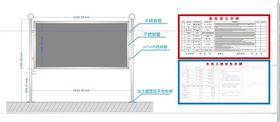 农民工维权告示牌