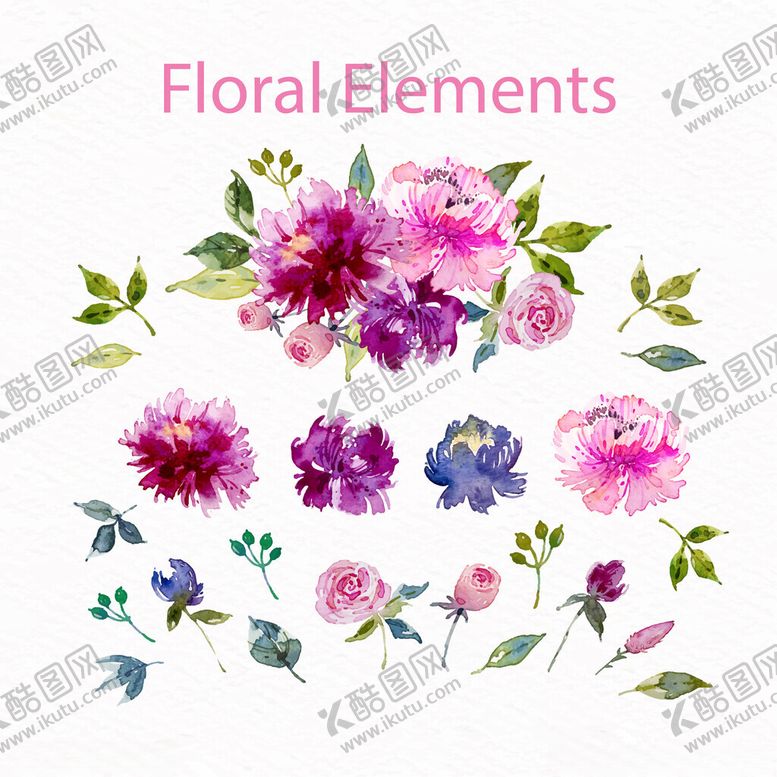 编号：86858103071553404639【酷图网】源文件下载-卡通花朵