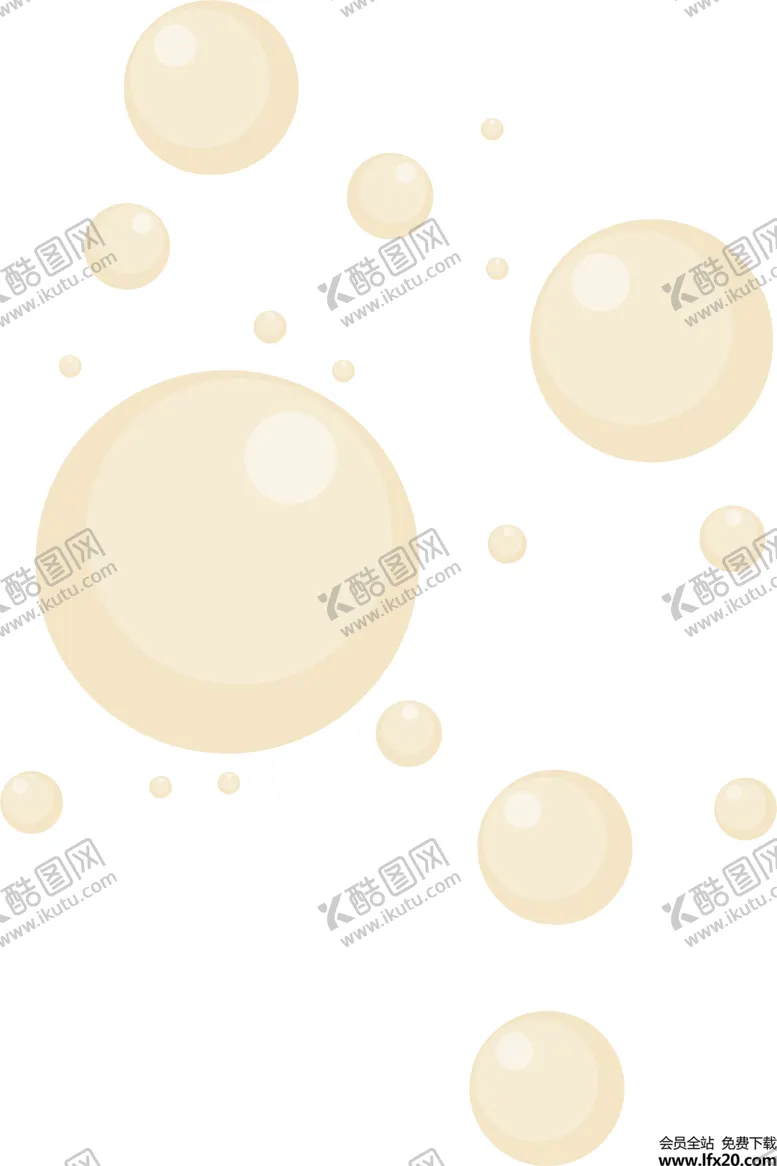 编号：23157909180038217856【酷图网】源文件下载-彩色透明肥皂泡气泡水泡泡泡元素