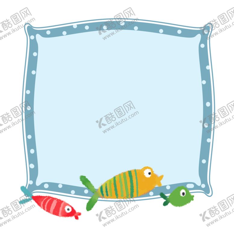 编号：89843410281202273270【酷图网】源文件下载-卡通边框简洁边框