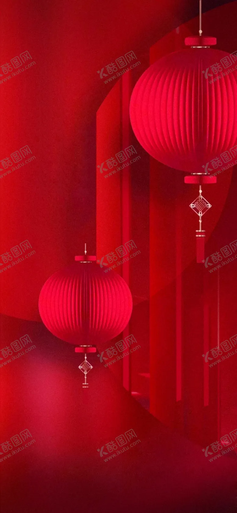 编号：93814403262245172911【酷图网】源文件下载-红色背景