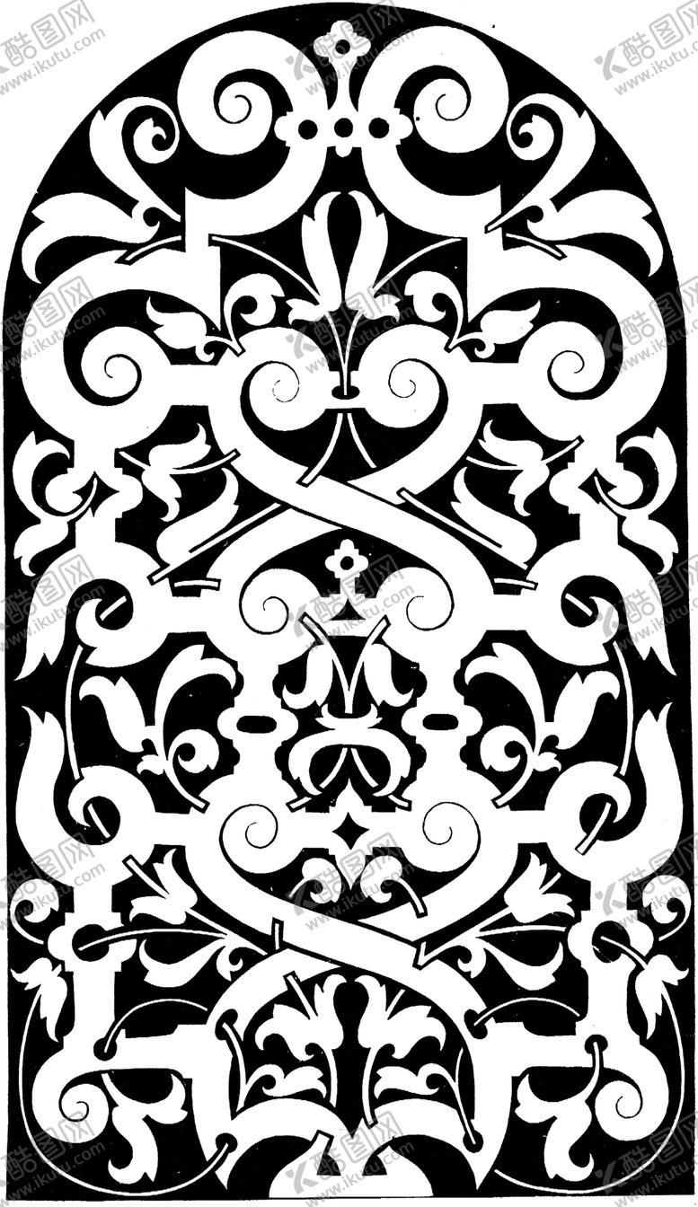 编号：61553309282243038025【酷图网】源文件下载-镂空花图案