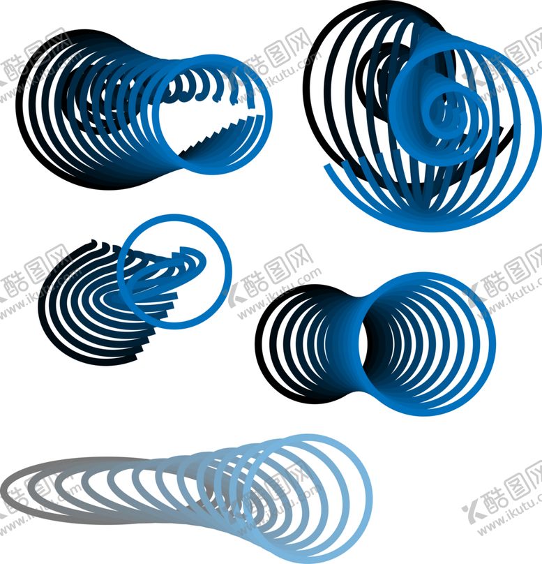 编号：46019809270553561066【酷图网】源文件下载-螺旋底纹