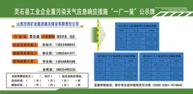公示牌