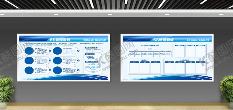 编号：17335109262050514017【酷图网】源文件下载-企业6s管理看板