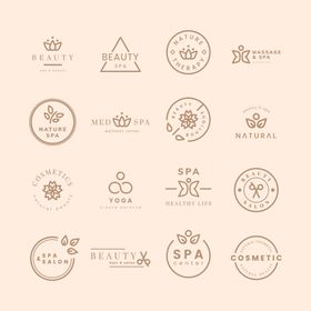 花卉logo