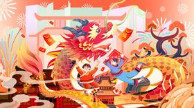 龙年背景20242024背景