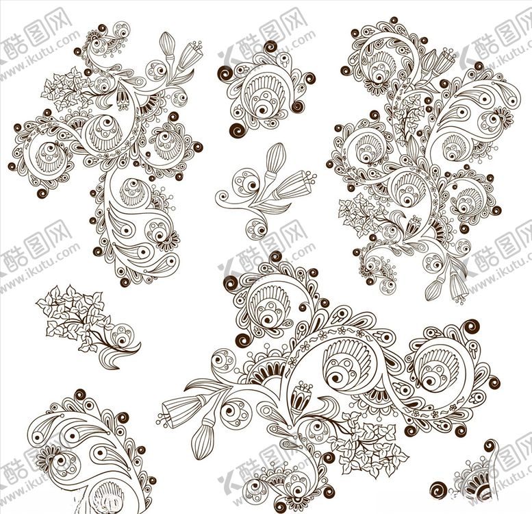 编号：45295609250017062556【酷图网】源文件下载-花纹