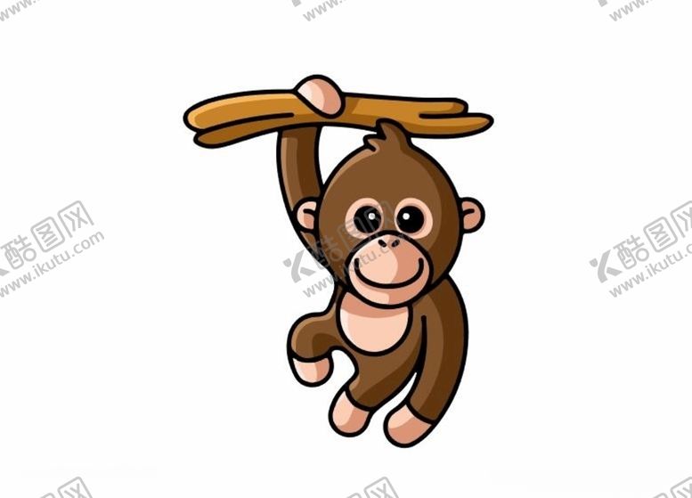 编号：24748410050735046480【酷图网】源文件下载-卡通猴子