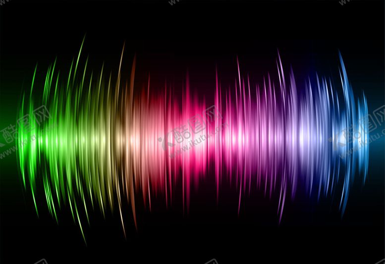 编号：29351010302333588703【酷图网】源文件下载-声波背景