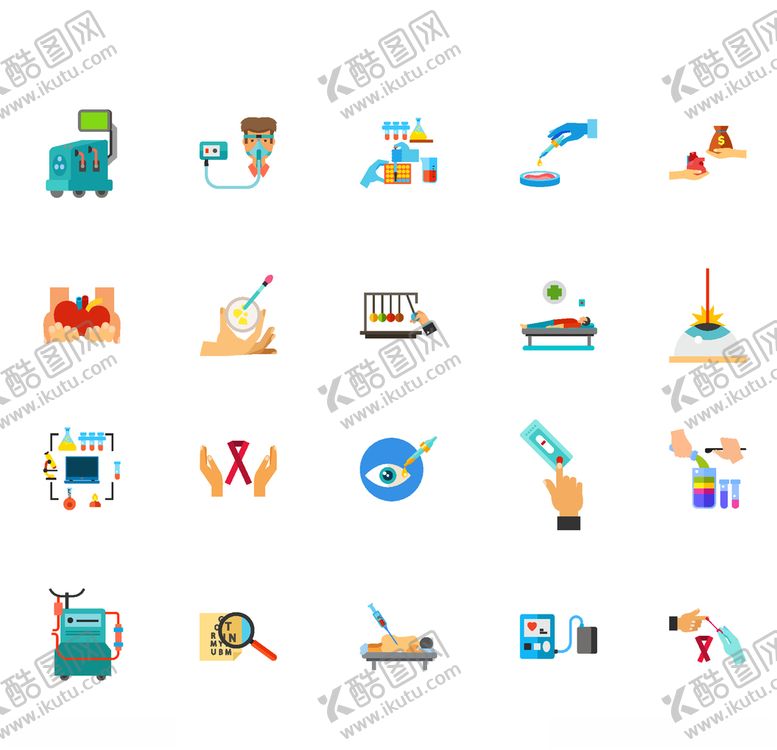 编号：66453305151007485858【酷图网】源文件下载-医学图标