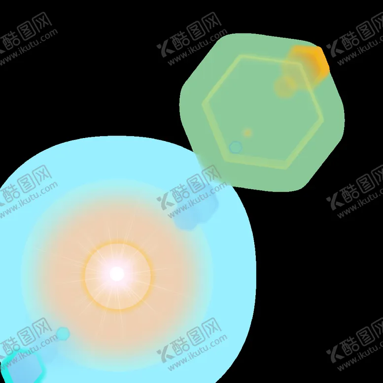 编号：86179310100548022916【酷图网】源文件下载-光晕光效