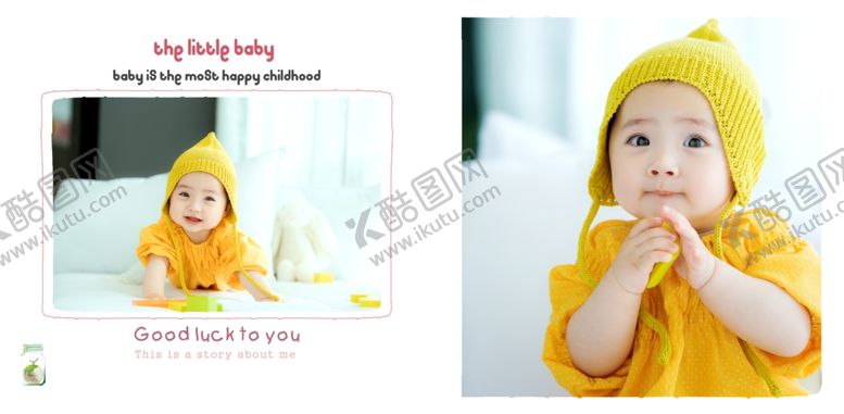 编号：59682709141847589651【酷图网】源文件下载-简约日系风格儿童生日相册模板