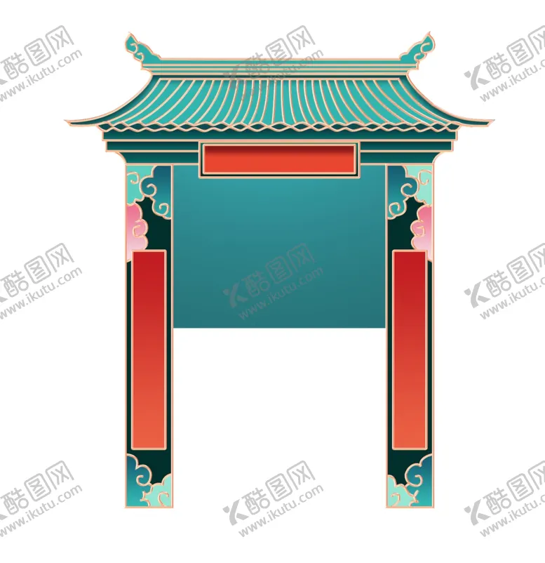 编号：65522603230312452827【酷图网】源文件下载-国潮PSD素材