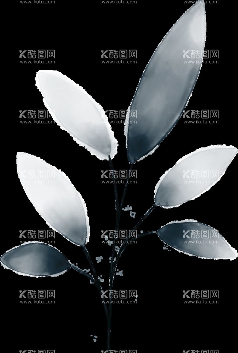 编号：85422011172259505380【酷图网】源文件下载-粉色花型叶子植物