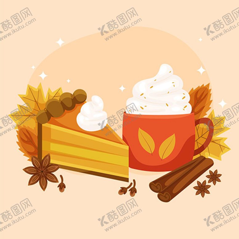 编号：96247110080614228257【酷图网】源文件下载-卡通蛋糕杯子原料