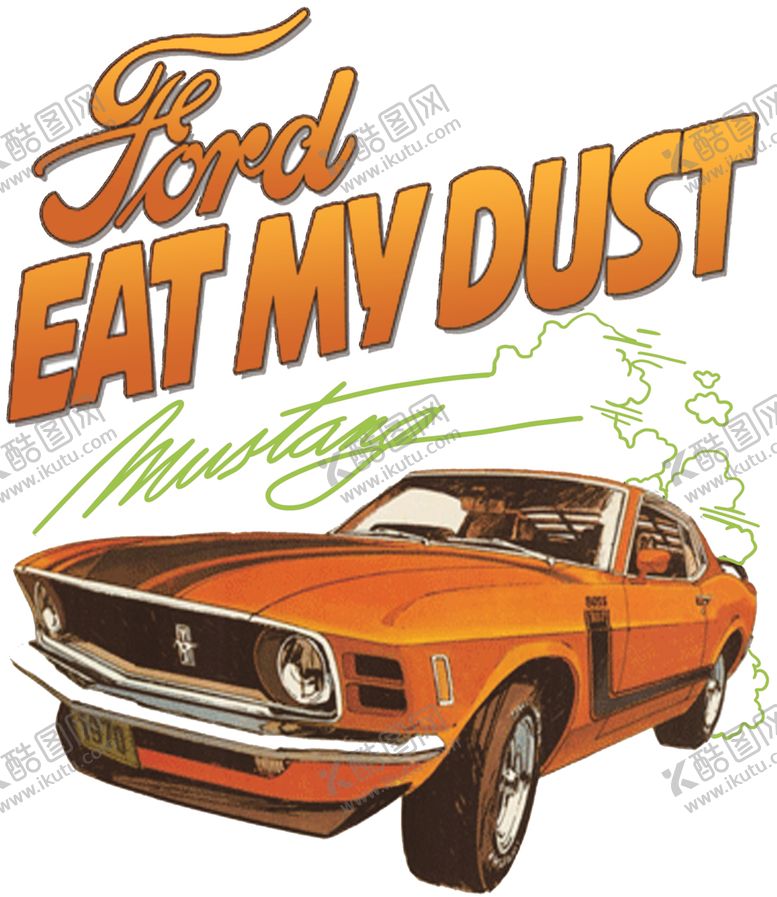 编号：67326809210211152360【酷图网】源文件下载-汽车1970裁片