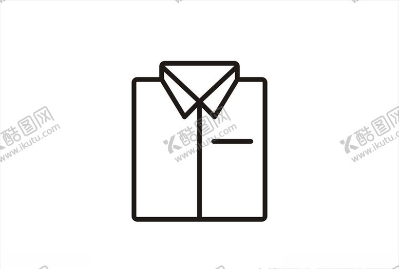 编号：77510410041155171425【酷图网】源文件下载-衬衣矢量