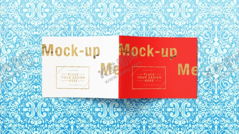 编号：27018209170715088183【酷图网】源文件下载-书籍杂志样机效果图