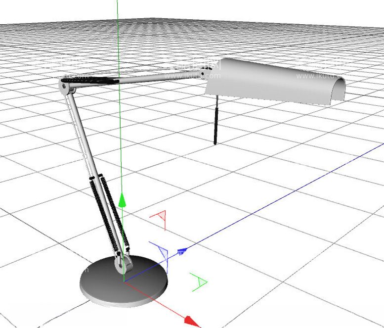 编号：68759202200911172578【酷图网】源文件下载-C4D模型台灯