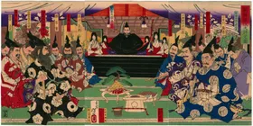 月冈芳年浮世绘武者新形三十二相日本