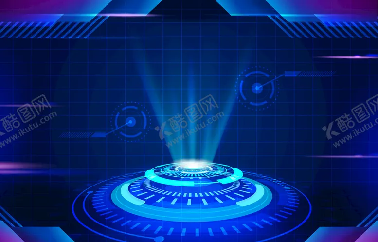 编号：70604710221441439728【酷图网】源文件下载-科技感背景 抽象 创意 创新 