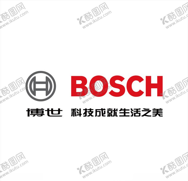 编号：75013509241738337066【酷图网】源文件下载-博世-BOSCH矢量
