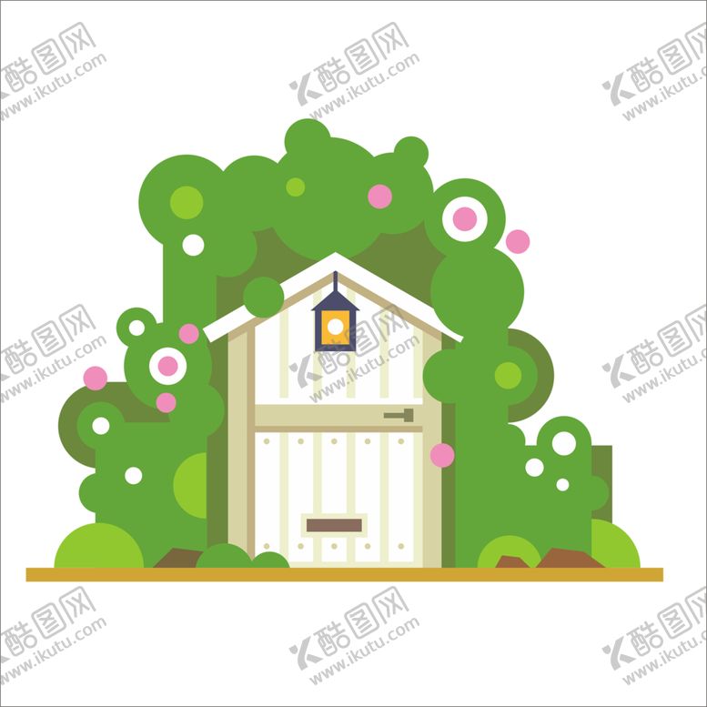 编号：62052610291008411070【酷图网】源文件下载-绿色相框