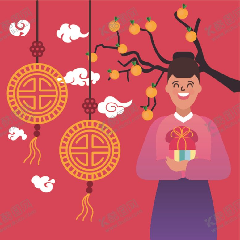 编号：16963310241059491043【酷图网】源文件下载-中秋节插画