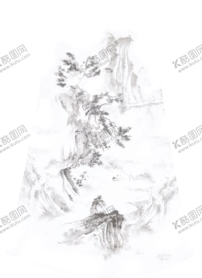 编号：83172809220537595470【酷图网】源文件下载-山水画