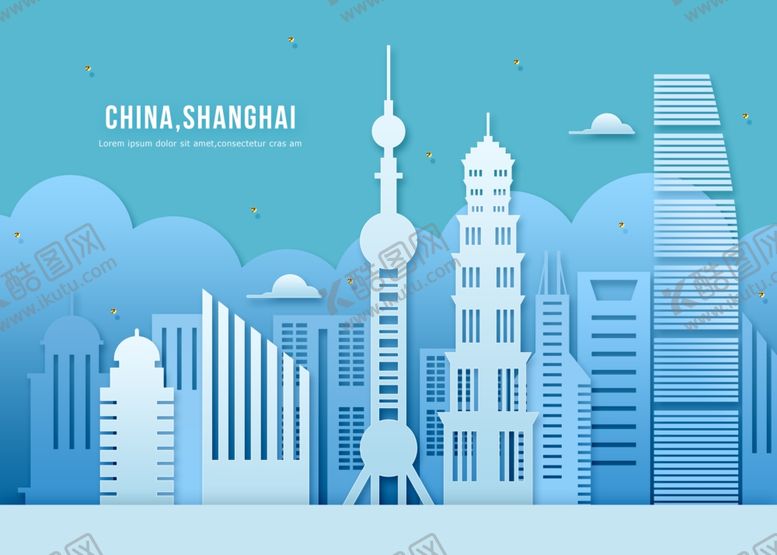 编号：13462606232015365065【酷图网】源文件下载-城市建筑插画
