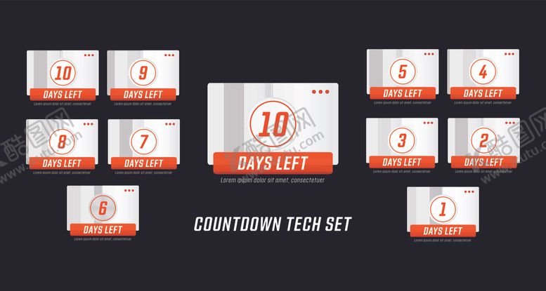 编号：46572809291603022581【酷图网】源文件下载-矢量标签素材