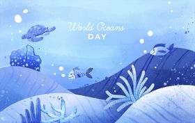 世界海洋日